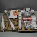 Cordless Vacuum Cleaner, Stick Vac with LED Touch Screen, 45KPA Powerful Suction, Up to 60 Mins Runtime, 7-Stage HEPA Filter, V-shaped Anti-Tangle Brush, Lightweight for Carpet, Hard Floor, Pet Hair