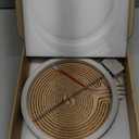 2026 Upgrade W11517959 W10275048 10" Range Dual Radiant Surface Heating Element Replacement Fit for Whirl-Pool, May-tag, Kitchen-Aid, Jenn-Air Stove, Replace W10169799 W10823729 by Fetechmate