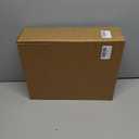 Magnetic Thermal Insulated Door Curtain, Fits 72'' x 80'' Doors(Curtain Size 74'' x 82''), Weatherproof Oxford with Cotton-Fill Insulation Door Cover for Winter, Keep Warm, Brown