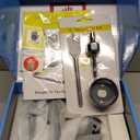 LOCKSTAR Smart Door Lock  Keyless Entry Deadbolt Door Lock  Multiple Entry Methods  APP  Fingerprint Touch ID  Keypad Code  Card FOB  Traditional Key  Smart Home Devices (Black)