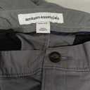 Amazon Essentials Men's Chinos, Athletic Fit, Work Pants, 5-Pocket, Comfort Stretch (Grey, 36W x 34L)