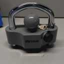 RETRUE Heavy Duty Coupler Lock Trailer Locks Ball Hitch Trailer Hitch Lock and Trailer Hitch Lock,Trailer Tongue Coupler Lock,