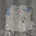 APRRAIN Sexy Lingerie for Women Rave Outfits Lace Up Corset Bodysuit Teddy Lingerie Set with Garter Belt White Size XL