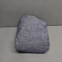 3-Piece Bedding Set: 1 Duvet Cover (68" x 92") & 2 Pillow Shams, Gray