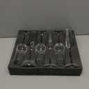 ACHEER Crystal Champagne Flutes Glasses Set of 68Oz  Elegant Champagne Glasses, Hand Blown  Modern Champagne Flutes  Gift box  for Women, Men, Wedding, Anniversary, Christmas, Birthday