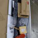 Rolanstar TV Stand with Mount and Power Outlet 59.1", Swivel TV Stand Mount for 32/ 45/ 55/ 60/ 65/ 70 inch TVs, Height Adjustable Modern Entertainment Center with Storage & LED Lights, Black TV Table