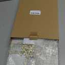 38Inch Solar Cross Garden Lights Outdoor Decorative - Solar Metal&Glass Cross White Hydrangea Flower Stake Lights- Waterproof 20 Warm White LED for Remembrance Gifts & Sympathy Gifts.