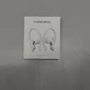 2 Pairs AirPods Ear Hooks for AirPods Pro 2, Pro, 4, 3, 2 & 1 - Upgraded Anti Slip Sports Clip Hooks - White