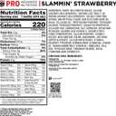 Muscle Milk Pro Series Protein Shake, Slammin' Strawberry, 40g Protein, 14 Fl Oz, 12 Pack (EXP 10/13/26)