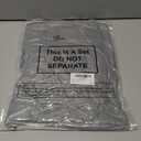 2 Pcs Christmas Hand Towels for Bathroom 3D Reindeer and Bear 29.5 x 13.7 in Jacquard Towel 100% Cotton Weave Bath for Winter Xmas Kitchen Decor