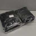 4-Pack 11 Gallon 360Visible Potato Grow Bags, Potato Pot Planter with Flap Window Shade Cloth, Potato Growing Containers, 380g Thickened Felt Garden Planting Bag for Growing Potatoes Vegetables