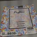 Nightgowns for Women, Women's Sleepwear Lightweight Cotton Nightdress, Crew Neck Sleepshirt Sleeveless Loose Fit (Blue, S)