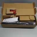 Double Curtain Rods for windows, 1 Inch Diameter double rod curtain rods Heavy Duty Decorative Drapery Rod for Windows 28 to 42 Inch Black