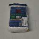 Fruit of the Loom mens Men's Tag Free Woven Boxer Shorts, Relaxed Fit, Moisture Wicking, Assorted Color Multipacks (Large, White)