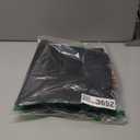 Brown Gray Bathroom Rug Set - Abstract Art Bath Mat Non Slip Washable Quick Dry for Bathtub - Rustic Farmhouse Decor With U-Shaped Contour Toilet Mat