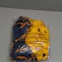 Women African 2 Piece Outfits Button V Neck Long Plus Size Split Caftans Wide Leg Pants Sets, Size: XXL