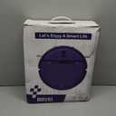 Robot Vacuum and Mop Combo, 2-in-1 Robot Vacuum Cleaner, Perfect for Pet Hair, Hard Floor and Carpet, Anti-Bump, Anti-Fall, App, Voice and Remote Control (Gray)