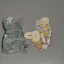 The Winnie Bear Wooden Table Centerpieces for Birthday Party/Baby Shower Decorations, Set of 12