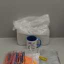 Baderke 36 Pcs Employee Appreciation Gifts Include 6 Set Thank You Staff Mug Gift Set 12 oz Appreciation Mugs Inspirational Pens Tags for Christmas Employee Staff Team(Soothing,Red Yellow Blue)