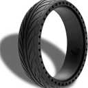8 Inch Ninebot ES Front Tire - 8x2.125(159-42) 200x50 Tyre Replacement for Segway Ninebot ES1 ES2 ES3 ES4 E2 E2 Plus, Swagger 5 Boost Electric Scooter 8x2.0 inch Wheel - Explosion proof