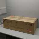 80 Inch White Industrial Ceiling Fan No Light, Indoor Covered Outdoor Large Ceiling Fans with Remote 6 Blades DC Motor for Home Commercial Porch Patio Warehouse Restaurant Garage Shop