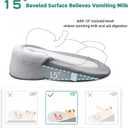 Baby Lounger Pillow for Infant Support Cushion Reflux Breastfeeding Pillow, Bottle Feeding, Tummy Time