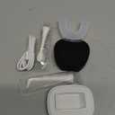 V-WHITE Ultrasonic U-Shaped Toothbrush for Teeth Whitening, Electric Toothbrush For Adults - 360 Mouth Cleansing, Hands Free Gums Protection - Wireless Charging & LED Light -Waterproof IPX7 Certified (1 Count (Pack of 1))