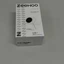 ZEEHOO 3 in 1 Charging Station, iPhone Charging Station for Apple MagSafe Charger, Qi2 Certified, 15W Fast Wireless Charger, for Apple Watch, for iPhone 17,16 15,14,13,12 Series, AirPods (Black)