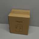 Burr Coffee Grinder Electric, Adjustable Flat Burr Coffee Grinder, Coffee Beans Grinder for Home Use, Compact with 14 Grind Sizes for Home & Office