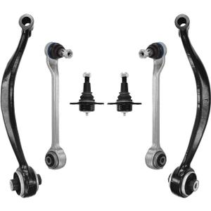 Control Arm, 6PCS Front Lower Suspension Kit Ball Joint Compatible With BMW X3 2011-2017 X4 2015-2018