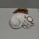 Pacific Trading, Pet Memorial Angel Cat Sleeping Cremation Urn, Memorial Statue Bottom Load, 30 Cubic Inch