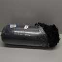 Pawque Faux Fur Blankets King Size 90x108 Inches, Soft Fuzzy Fluffy Blanket, Warm Thick Sherpa Long Hair Shag Reversible Lightweight Cozy Throw for Bedroom Sofa Couch, Black