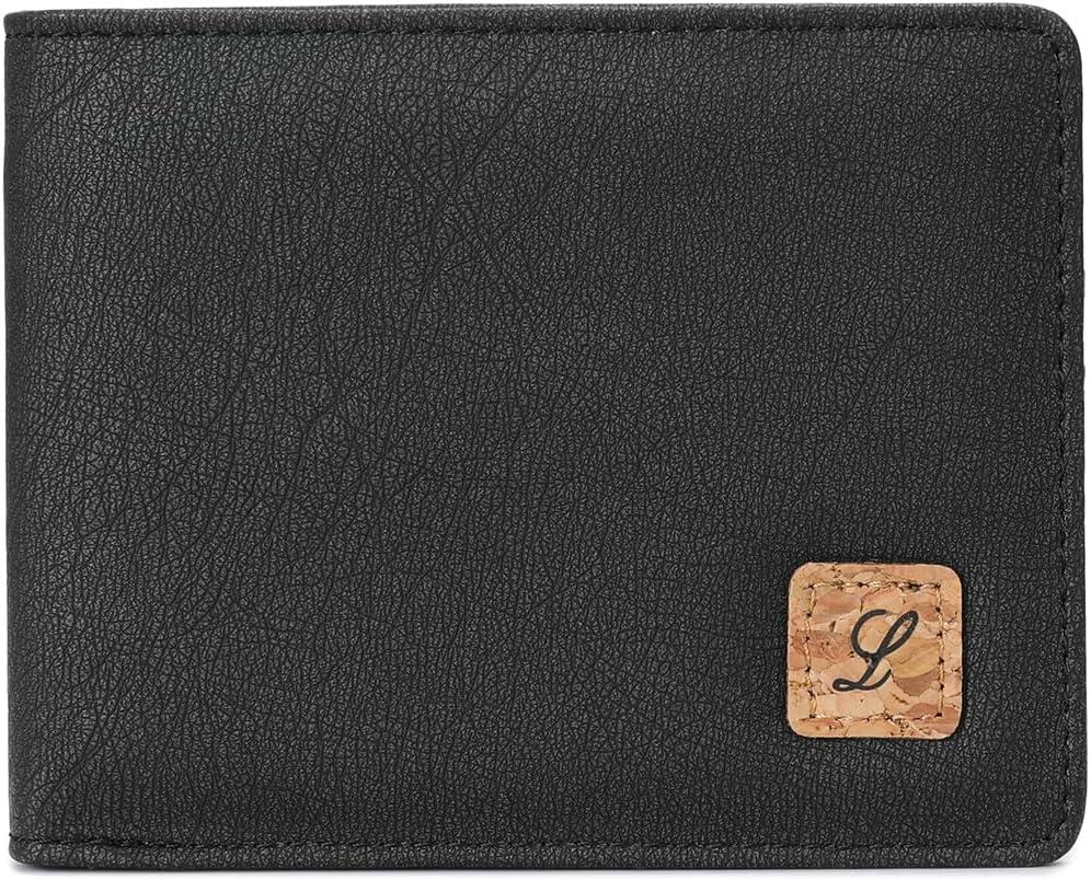 Lanyani Minimalist Fabric Wallet Bifold RFID Blocking