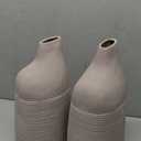 HD Designs Porcelain Vase, 7.3 in (Set of 2)