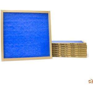 Flanders E-Z Flow II - 20'' x 25'' x 1'' - Disposable Filters - MERV 4 - Qty. 12