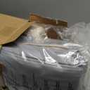 Bedsure King Size Comforter Set - 7 Pieces Reversible Beige Bedding, King Size Bed Set for All Seasons, Bed in a Bag with Down Alternative Comforter, Sheets, Pillowcases & Shams