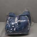Bedsure Queen Comforter Set - 7 Pieces Floral Navy Soft Bedding Sets, Queen Bed in a Bag with Botanical Flowers Comforter, Sheets, Pillowcases & Shams