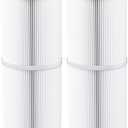 Spa Filter Cartridge for 6CH-960, Closed Handle(Not be Removed) 2 PKHot Tub Filter Compatible with PJW60TL-F2S, Jacuzzi J-300, J-400, Filbur FC-2800, Pentair 178654, 6540-476, 6540-383