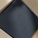 YOUFI Extra Thick Large Seat Cushion -19 X 17.5 X 4 Inch Gel Memory Foam Cushion with Carry Handle Non Slip Bottom - Pain Relief Coccyx Cushion for Wheelchair Office Chair (Black (1PACK))