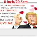 3 x Funny Valentines Day Card for Boyfriend, Sweet Valentine's Day Gifts for Boyfriend, Romantic Anniversary Birthday Card Gifts from Girlfriend, Love Card for Men Him (FY-183)