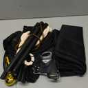 Plague Doctor Costume with Plague Doctor Mask for Boys Girls Halloween Dress-Up Cosplay Party (Child-L)