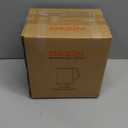 Dezin 0.8L Electric Kettle, Small Electric Kettle with Double Wall Construction, 304 Stainless Steel Electric Tea Kettle for Business Trip, Portable Travel Kettle with Auto Shut-Off (Black)