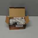 JMEXSUSS 200 LED String Lights Indoor Outdoor Clear Wire, Connectable Warm White Christmas String Lights for Bedroom, 66 Ft Twinkle Fairy Light Plug in for Wedding Home Tree Yard Patio Spring Decor