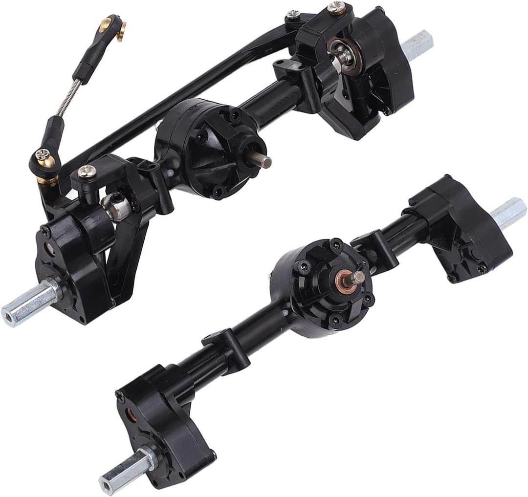 C24 Axles, Metal Front Rear Axle for C14 C24 C34 C44 B14 B24 1/16 Rc Car Upgrade Parts
