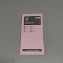 COOLMATE Fabric Swim Cap for Adult Women Men Kid 3 4 6 8 14 16, Silicone Water-Resistant Layer, Cloth Swim Cap Gifts for Swimmers, Lightweight and Comfortable for Pool, Lap Swimming (Dark Pink, XS)