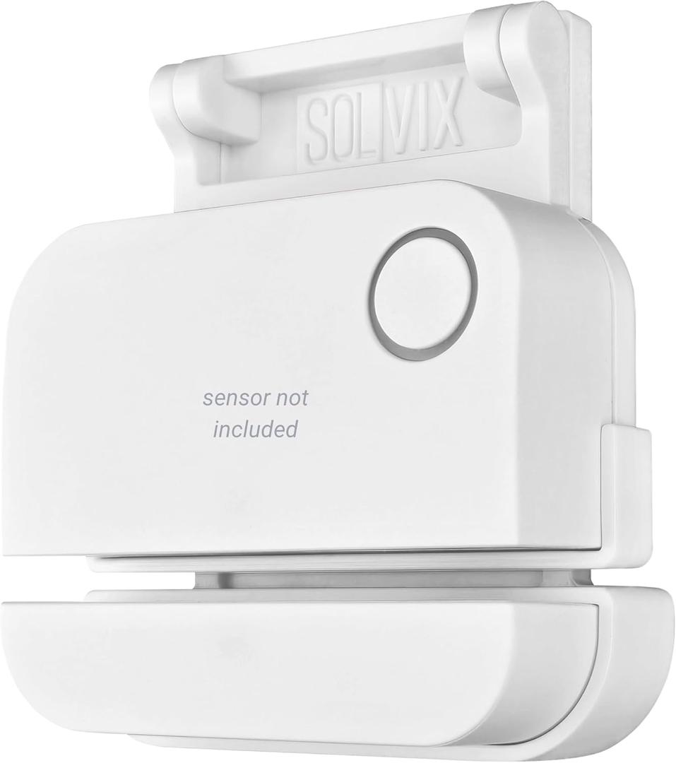 Garage Door Bracket for Ring Alarm Contact Sensors (2nd Gen) - Sensor Not Included - Easy Installation Garage Door Security Accessory (2 Pack)