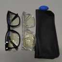 livho High Tech Blue Light Glasses - Advanced 99% Blue Light Blocking Computer Glasses - Anti Eyestrain & UV Glare Protection