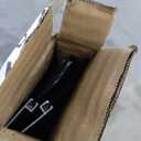 Door Sweep Brush Aluminum, 2 x 48 Inch, Black, 2 Set