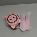 Mini Karaoke Machine Toy for Kids, Portable Karaoke Machine with 2 Wireless Microphone for 4,5,6,7,8,9,10,11,12+ Years Old Christmas Birthday Gifts Girls Boys, Pink 2 mic