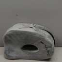 Seat Cushion | Premium Foldable Sit Bone Cushion for Pressure Relief, Hip, Hamstrings & Sciatica Comfort | Butt Pillow | Ergonomic Ischial Tuberosity Support for Home, Office & Driving (Grey)